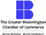The Greater Bloomington Chamber of Commerce logo