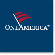 One America Logo & Link