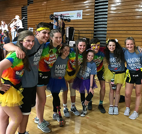 Bloomington South Dance Marathon Bill C. Brown Associates